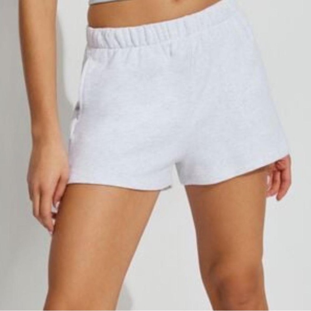 garage sweatshorts